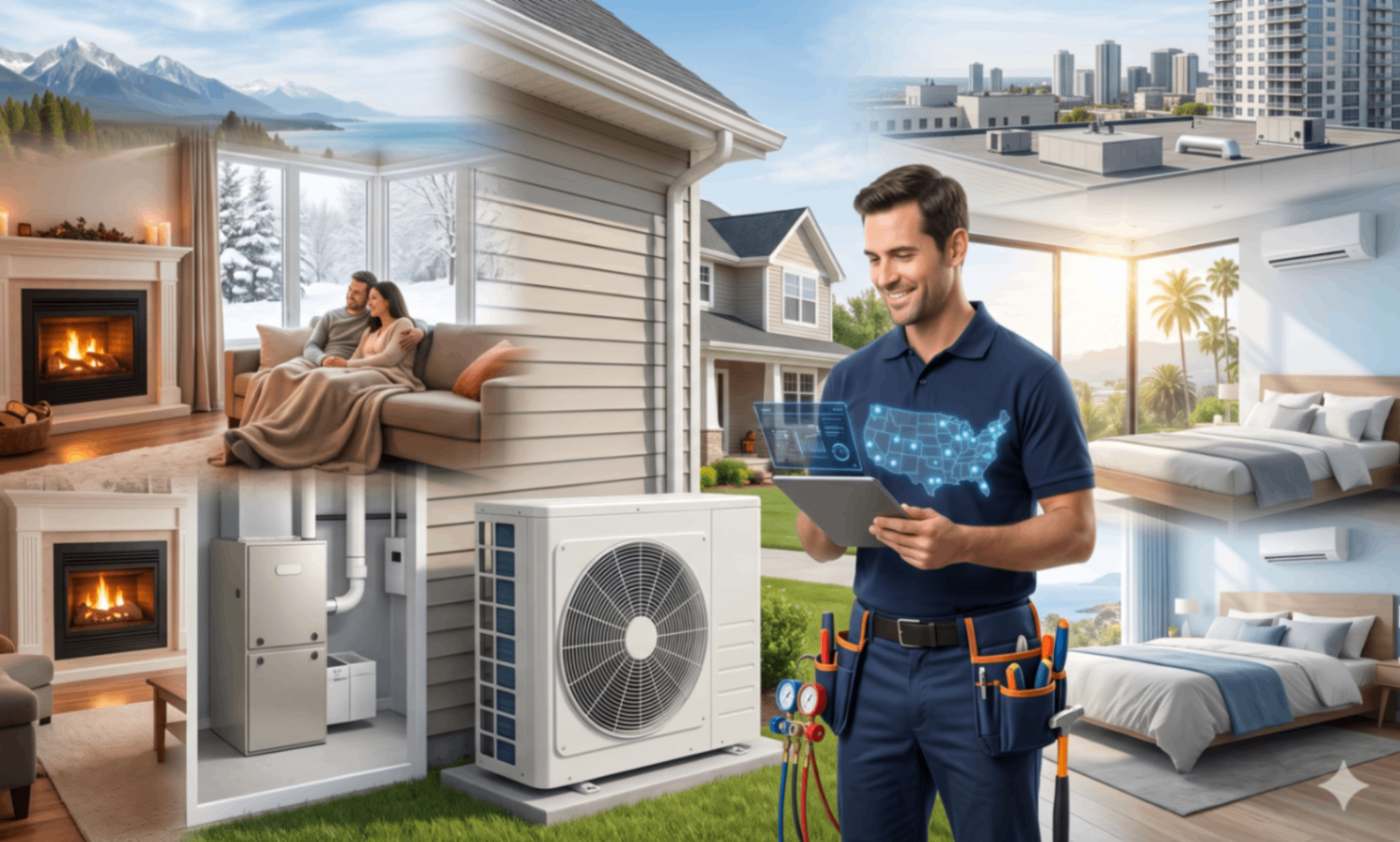 HVAC in Hancock, MI